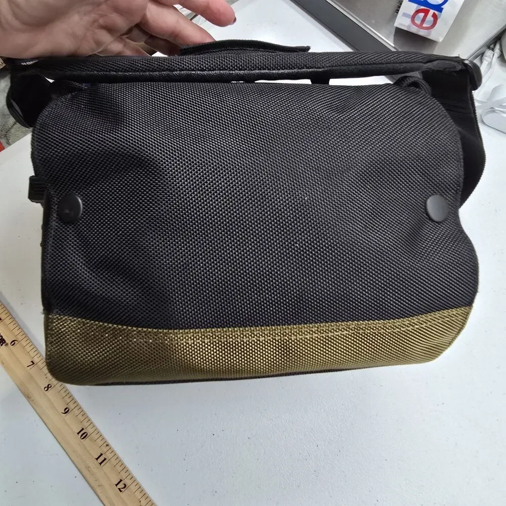Canon 100EG Gadget Camera Bag Case Padded With Shoulder & Waist Strap Zip Close
